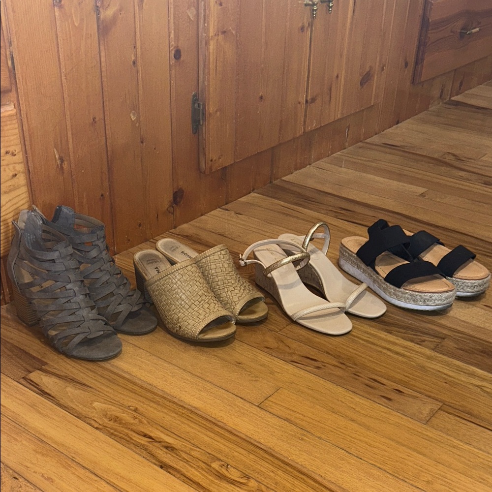 Heeled Sandals Bundle